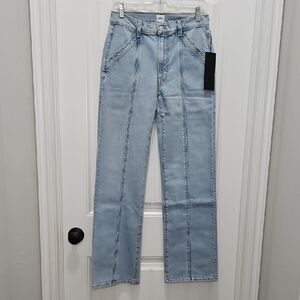 Edwin Denim Jean Marli Straight High-waisted